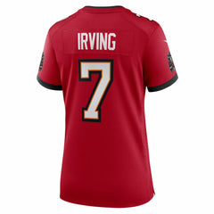 Tampa Bay Buccaneers Bucky Irving  Women's 50th Season Team Game Jersey | NFL Hot