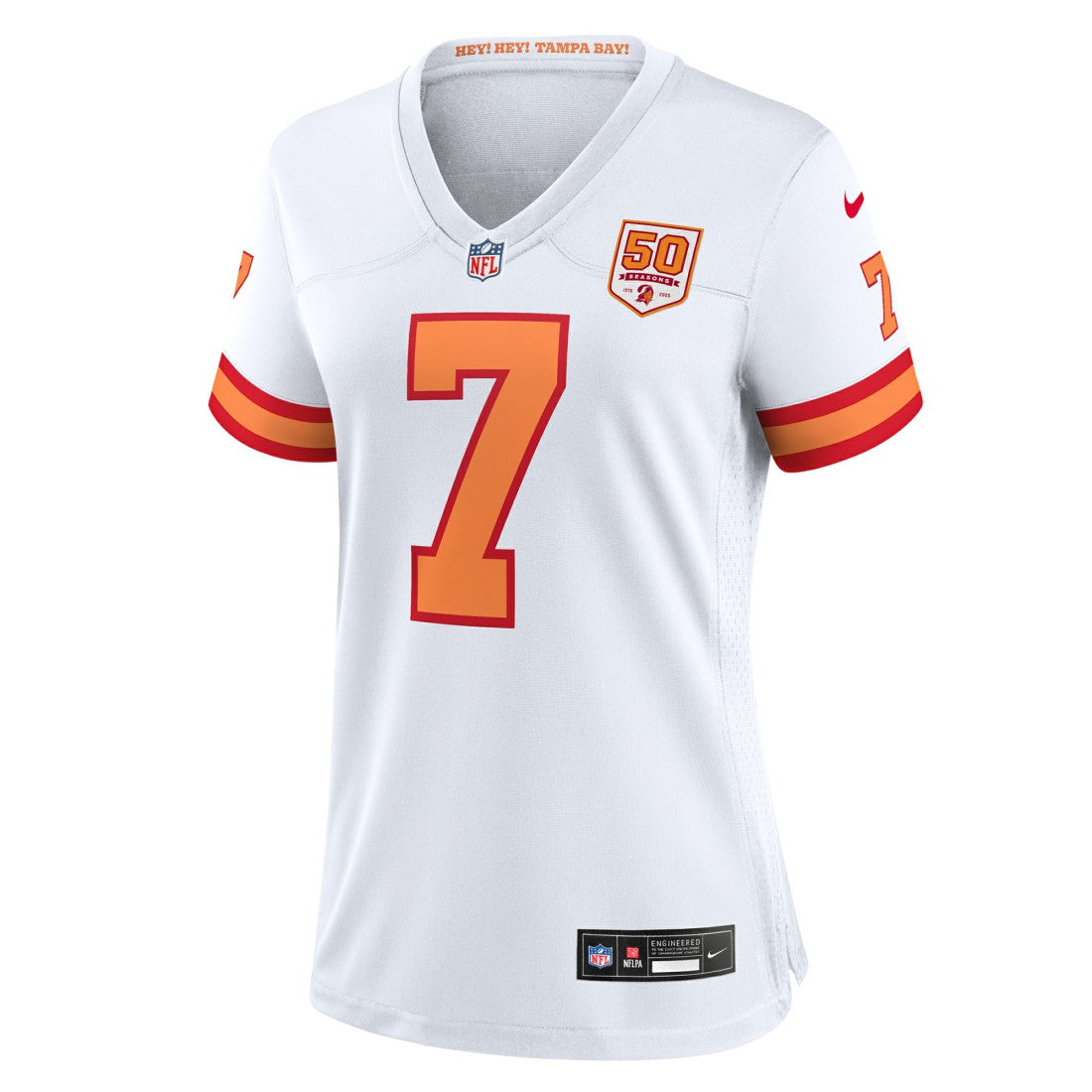 Tampa Bay Buccaneers Bucky Irving '76  Women's 50th Season Game Jersey | NFL Hot