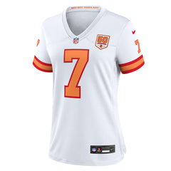Tampa Bay Buccaneers Bucky Irving '76  Women's 50th Season Game Jersey | NFL Hot