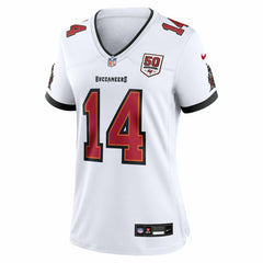 Tampa Bay Buccaneers Chris Godwin Jr.  Women's 50th Season White Game Jersey | NFL Online