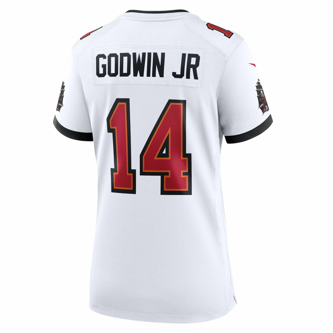 Tampa Bay Buccaneers Chris Godwin Jr.  Women's 50th Season White Game Jersey | NFL Online