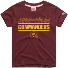 Washington Commanders Homage Youth Love Sign x ASL 2.0 Tri-Blend T-Shirt | NFL Sale