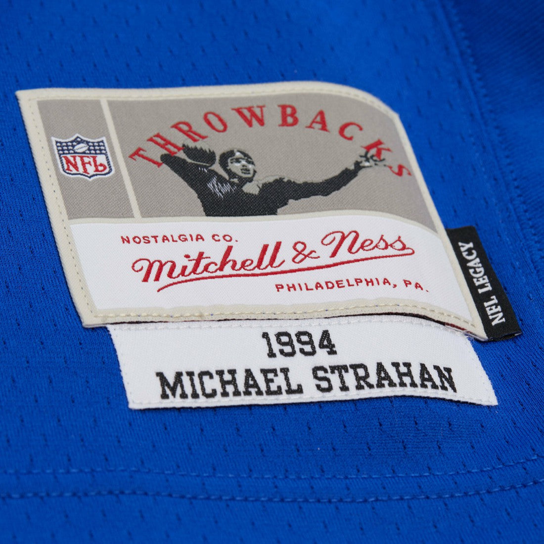 New York Giants Michael Strahan  1994 Legacy Replica Jersey | NFL Online