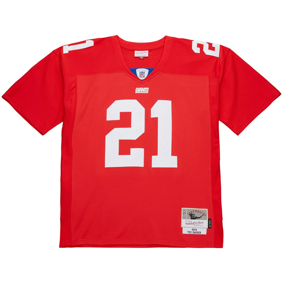 New York Giants Tiki Barber  2004 Legacy Replica Jersey | NFL Hot