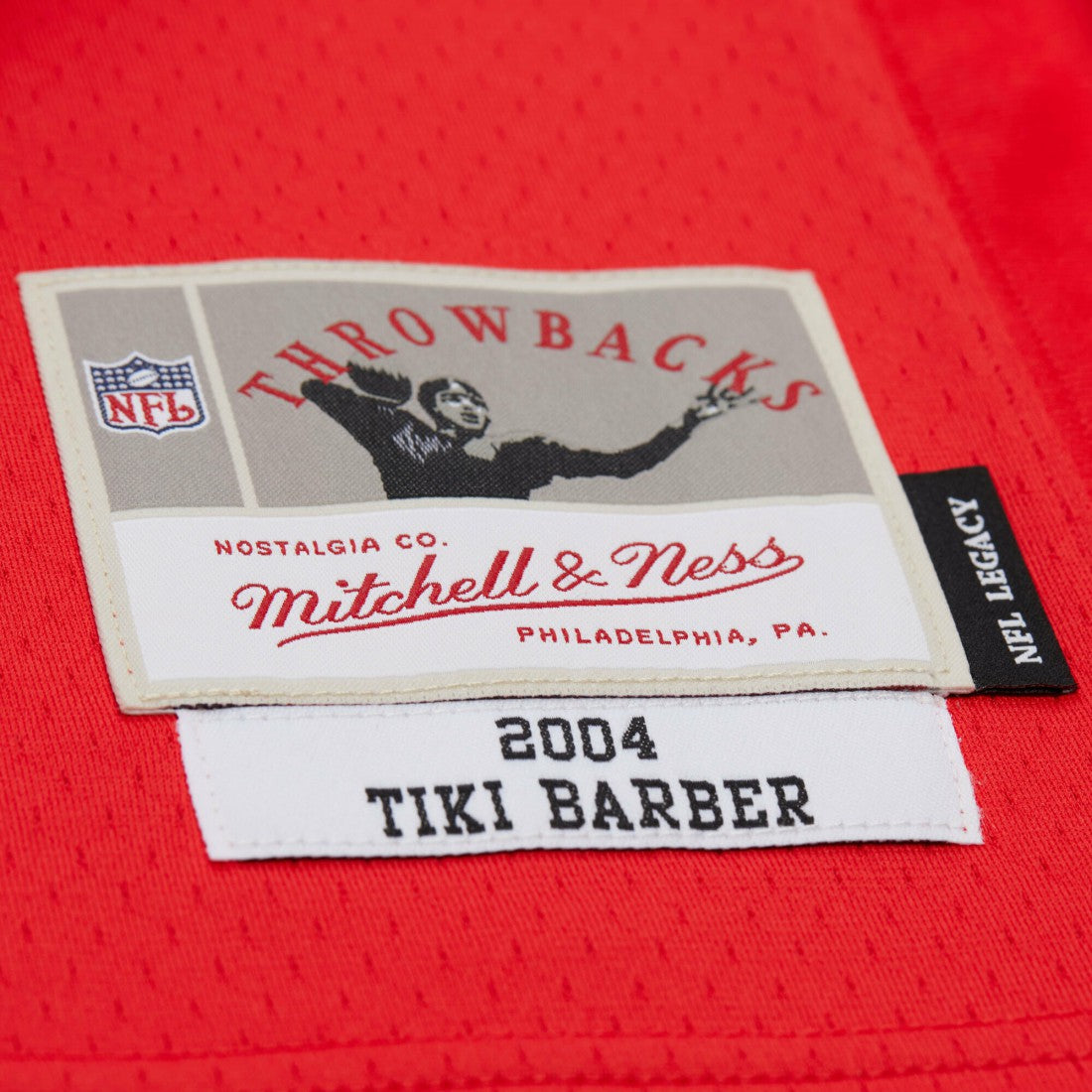 New York Giants Tiki Barber  2004 Legacy Replica Jersey | NFL Hot