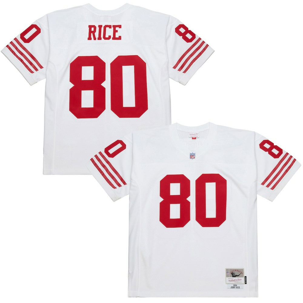 San Francisco 49ers Jerry Rice  1994 Legacy Replica Jersey | NFL Online