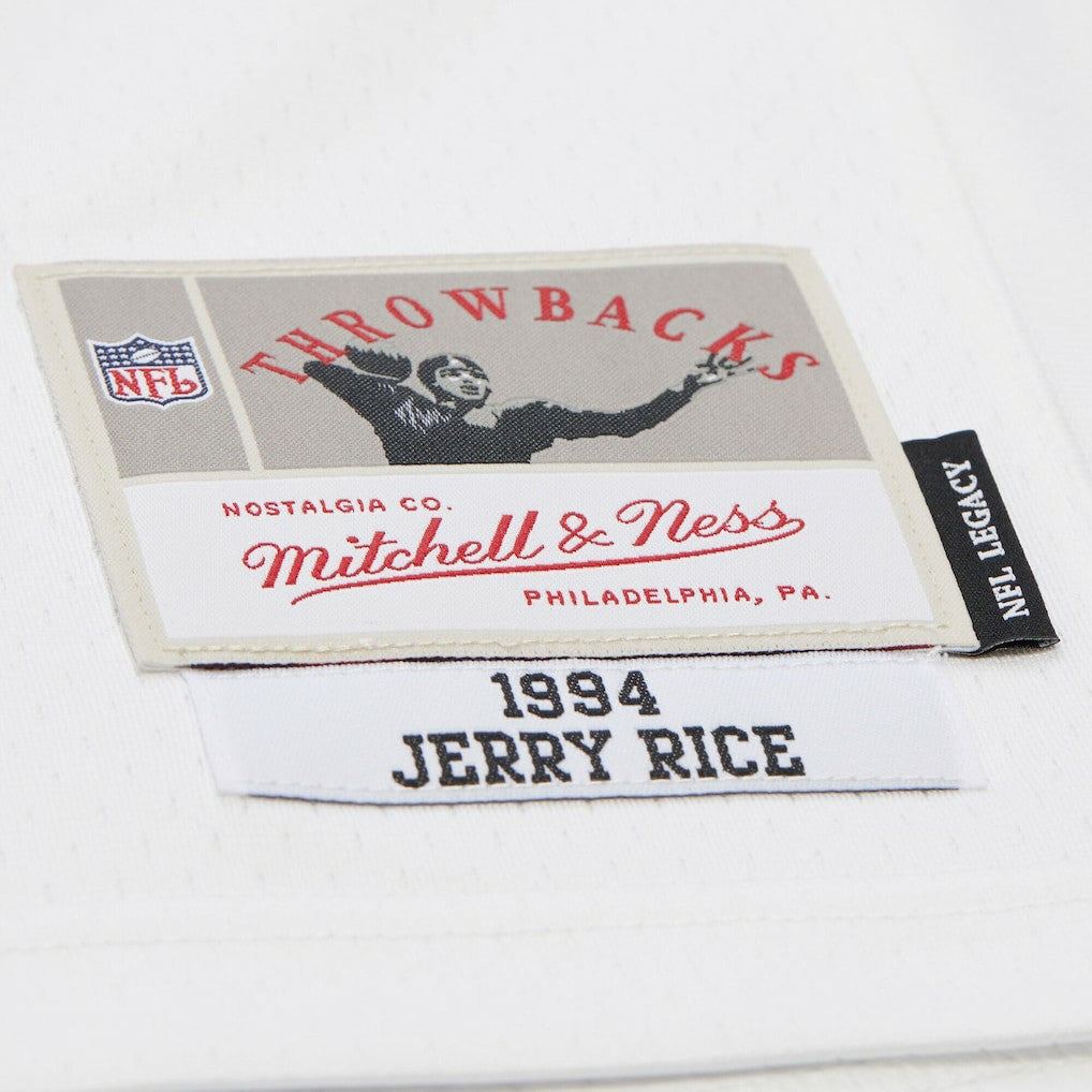 San Francisco 49ers Jerry Rice  1994 Legacy Replica Jersey | NFL Online
