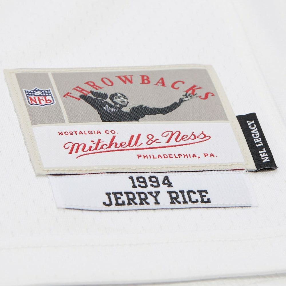 San Francisco 49ers Jerry Rice  1994 Legacy Replica Jersey | NFL Online