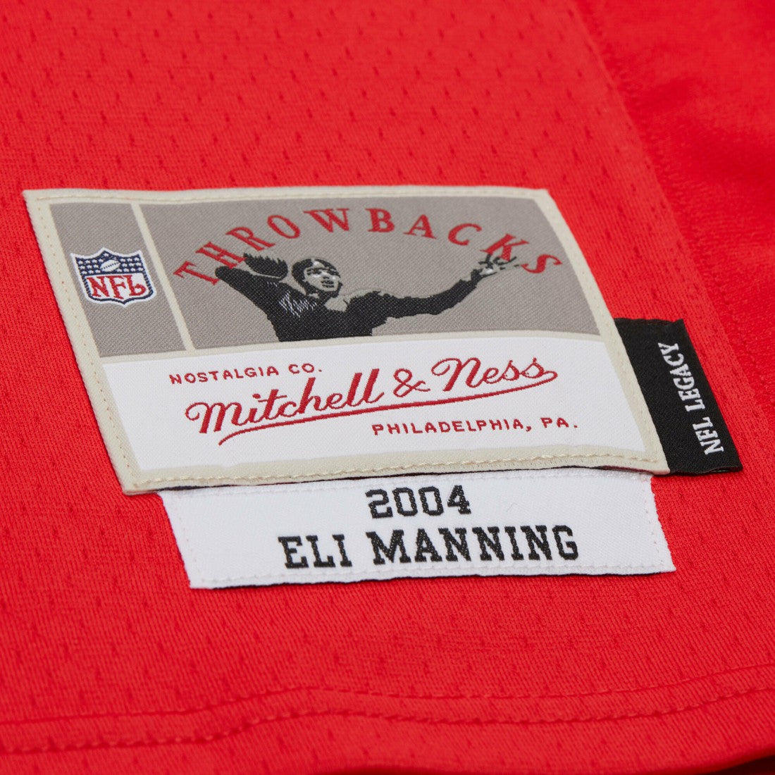 New York Giants Eli Manning  2004 Legacy Replica Jersey | NFL Near me