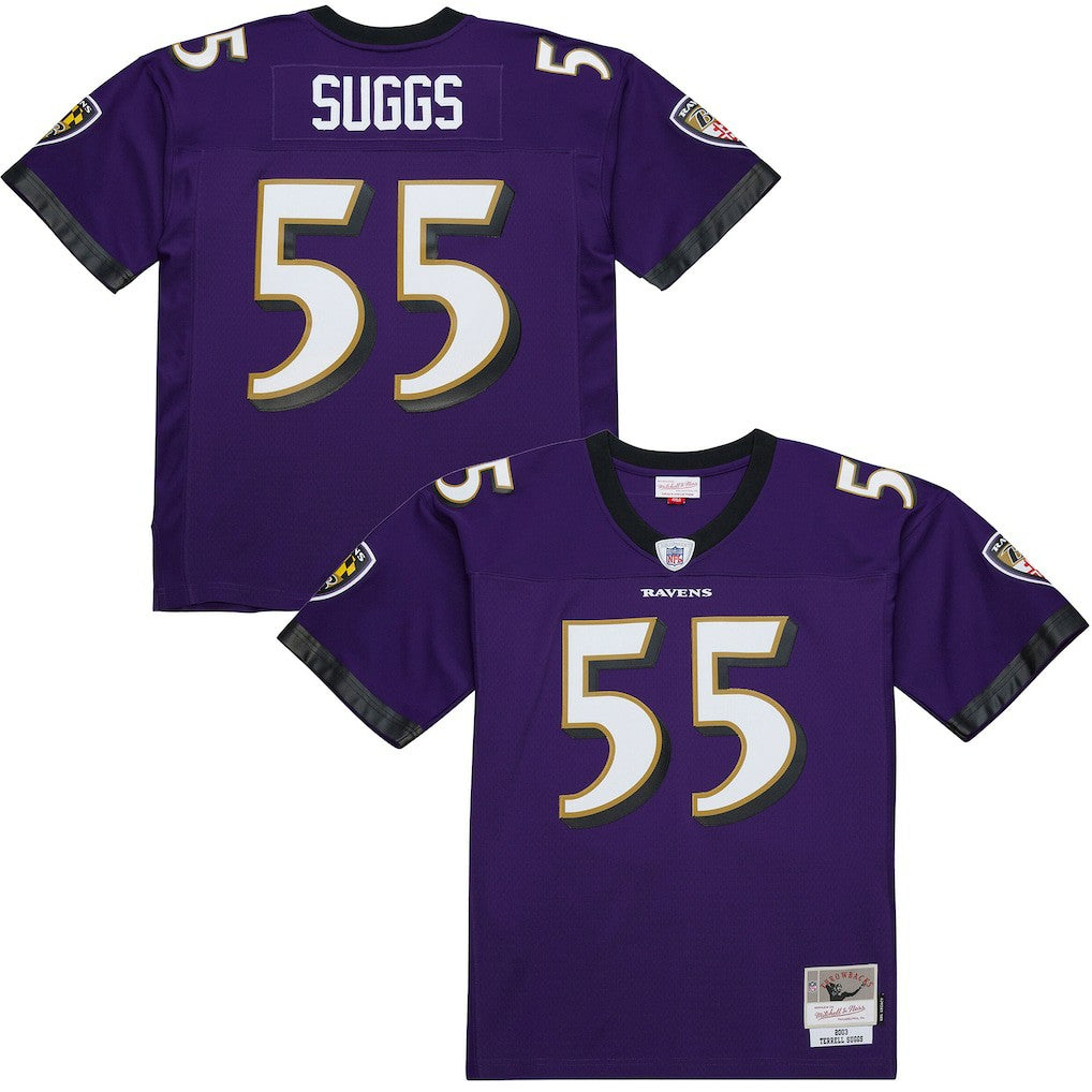 Baltimore Ravens Terrell Suggs  2003 Legacy Replica Jersey | NFL Sale