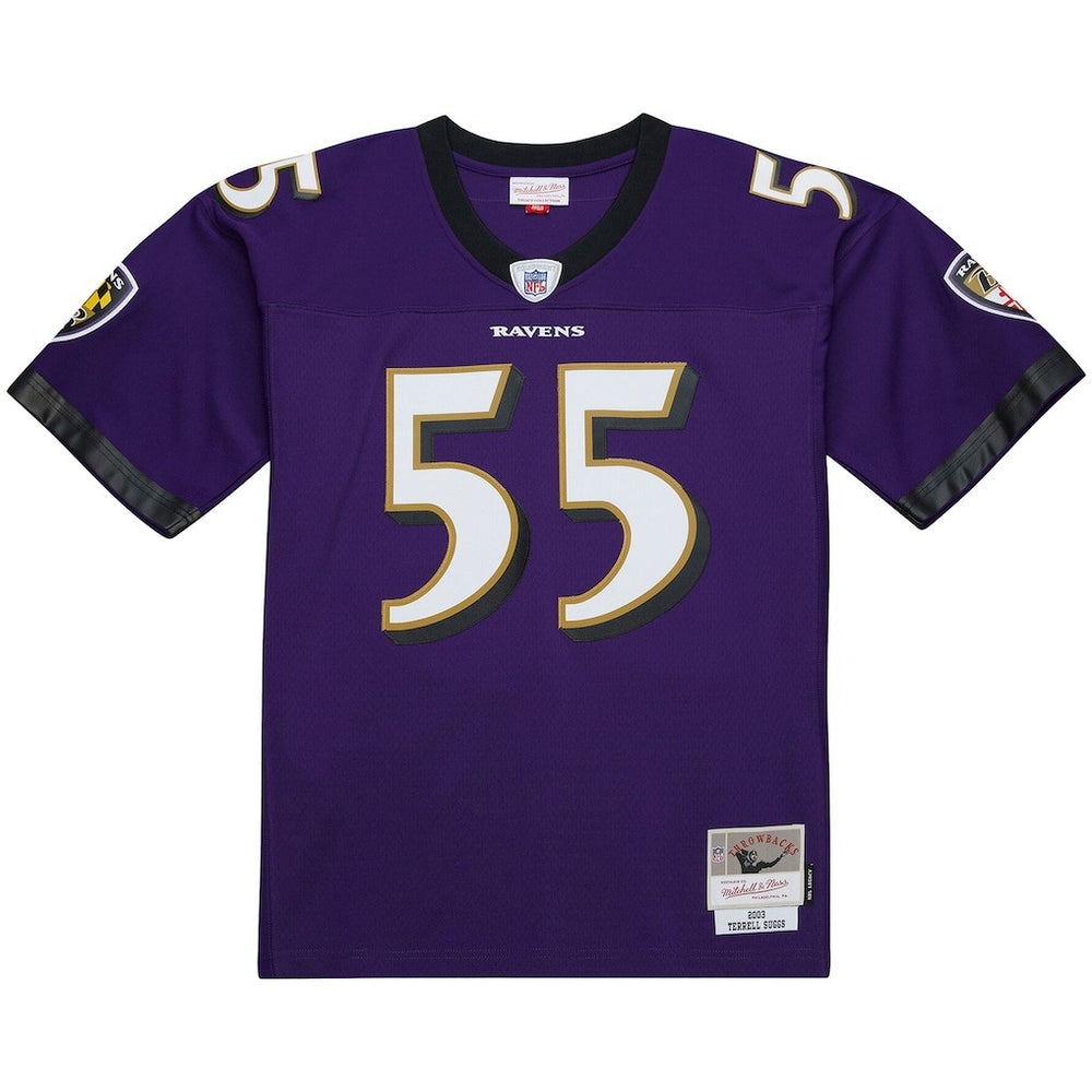 Baltimore Ravens Terrell Suggs  2003 Legacy Replica Jersey | NFL Sale