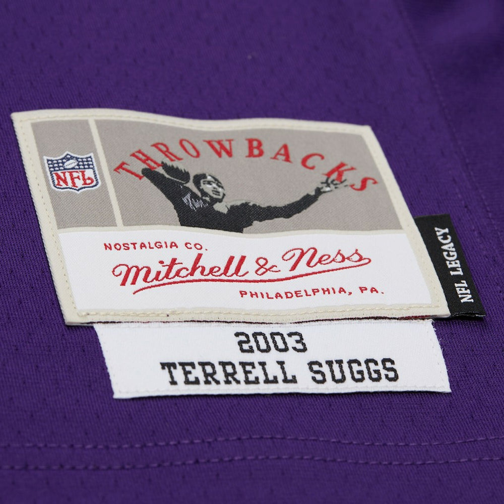 Baltimore Ravens Terrell Suggs  2003 Legacy Replica Jersey | NFL Sale