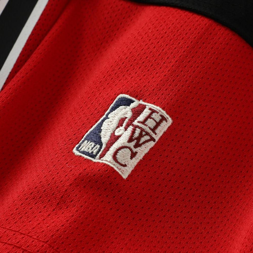 Red Dennis Rodman Chicago Bulls Big & Tall NBA Hockey Jersey | NBA