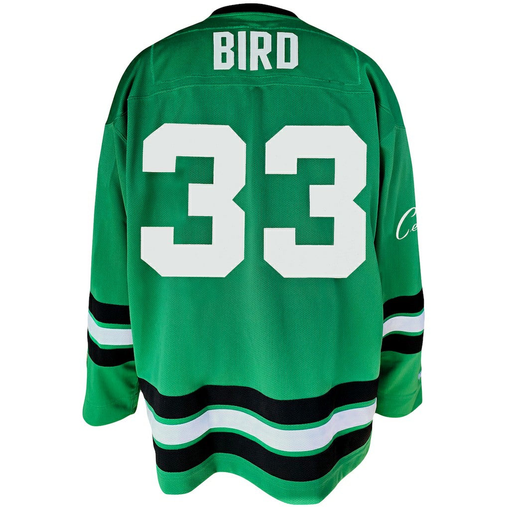 Kelly Green Larry Bird Boston Celtics Big & Tall NBA Hockey Jersey | NBA
