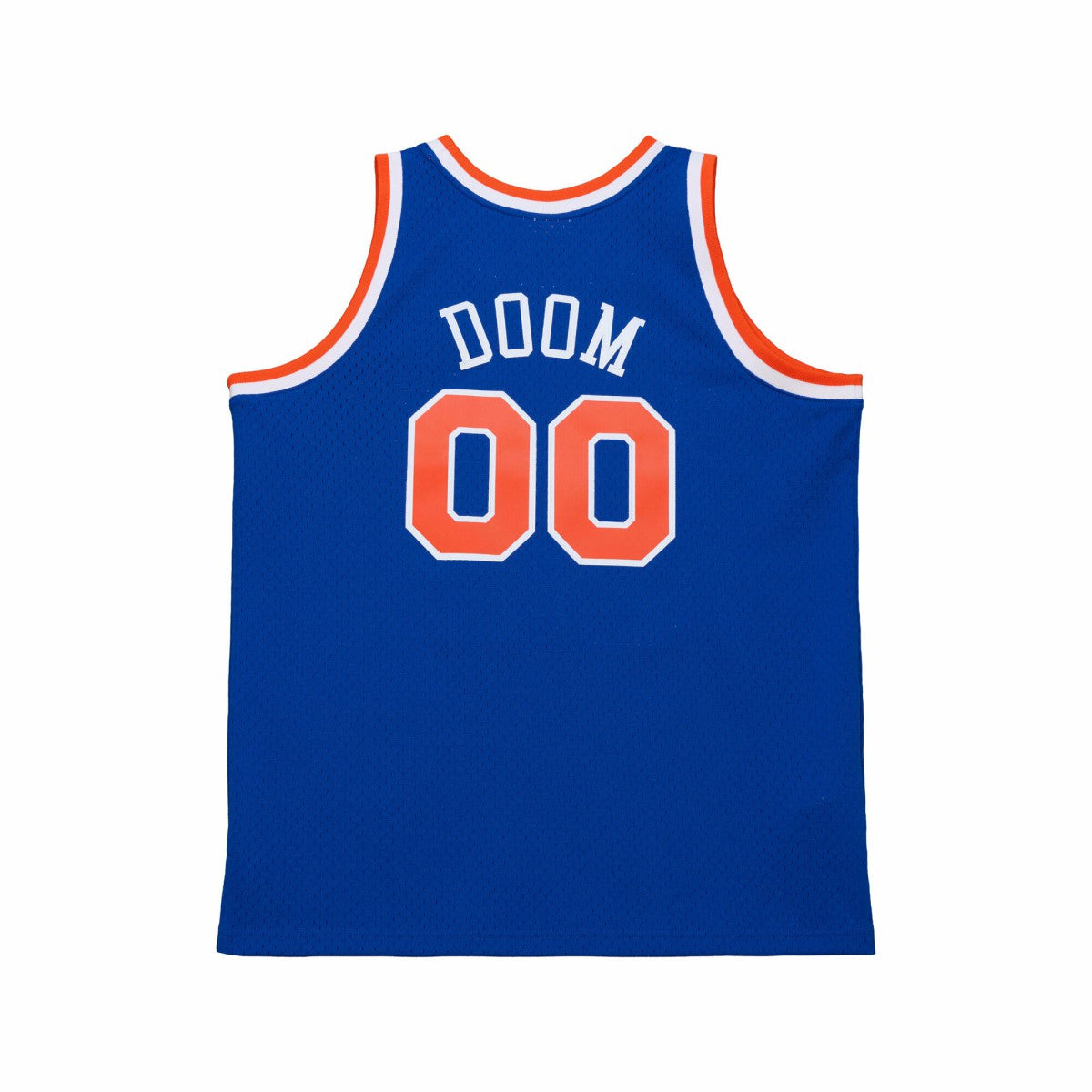 Blue MF DOOM x NY Knicks x A New York Story Fashion Jersey | NBA