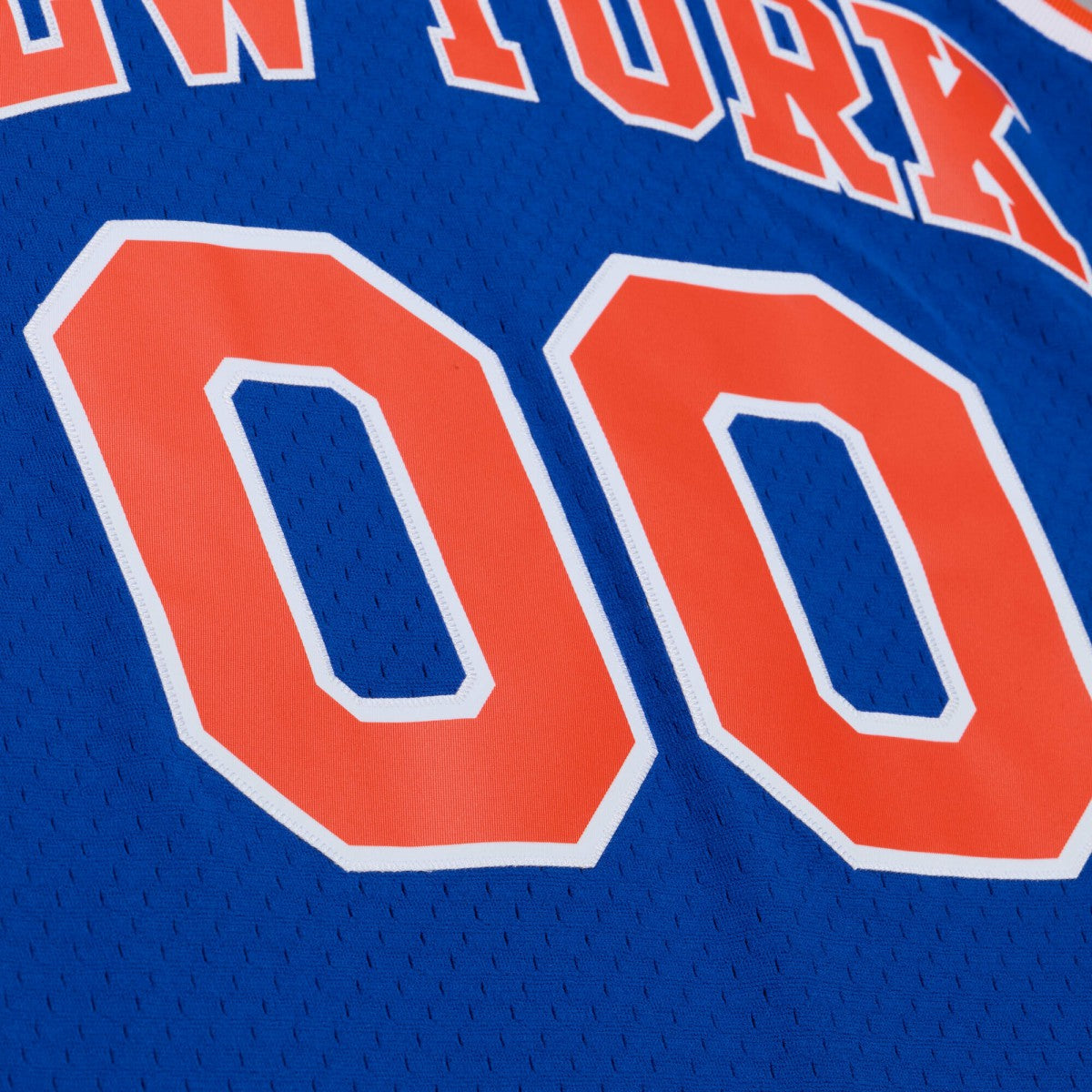 Blue MF DOOM x NY Knicks x A New York Story Fashion Jersey | NBA