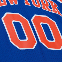 Blue MF DOOM x NY Knicks x A New York Story Fashion Jersey | NBA