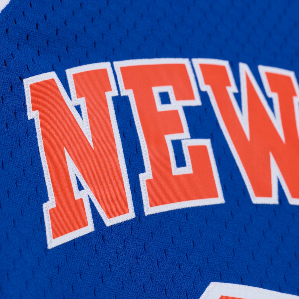 Blue MF DOOM x NY Knicks x A New York Story Fashion Jersey | NBA