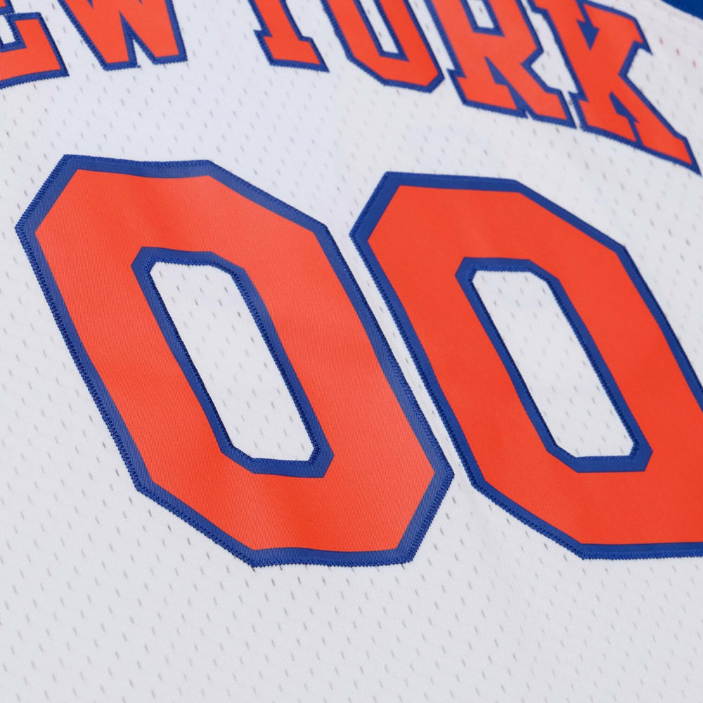 White MF DOOM x NY Knicks x A New York Story Fashion Jersey | NBA