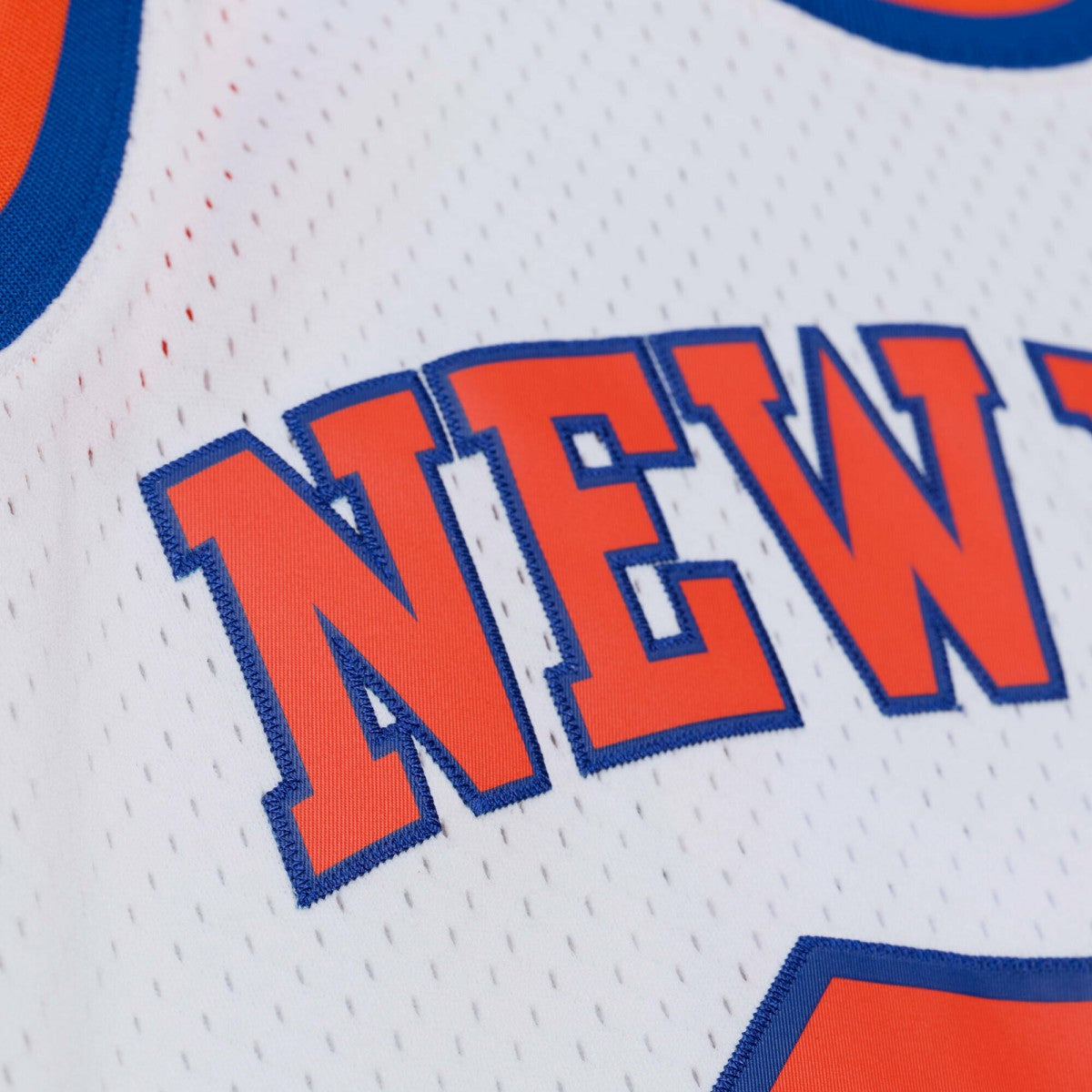 White MF DOOM x NY Knicks x A New York Story Fashion Jersey | NBA