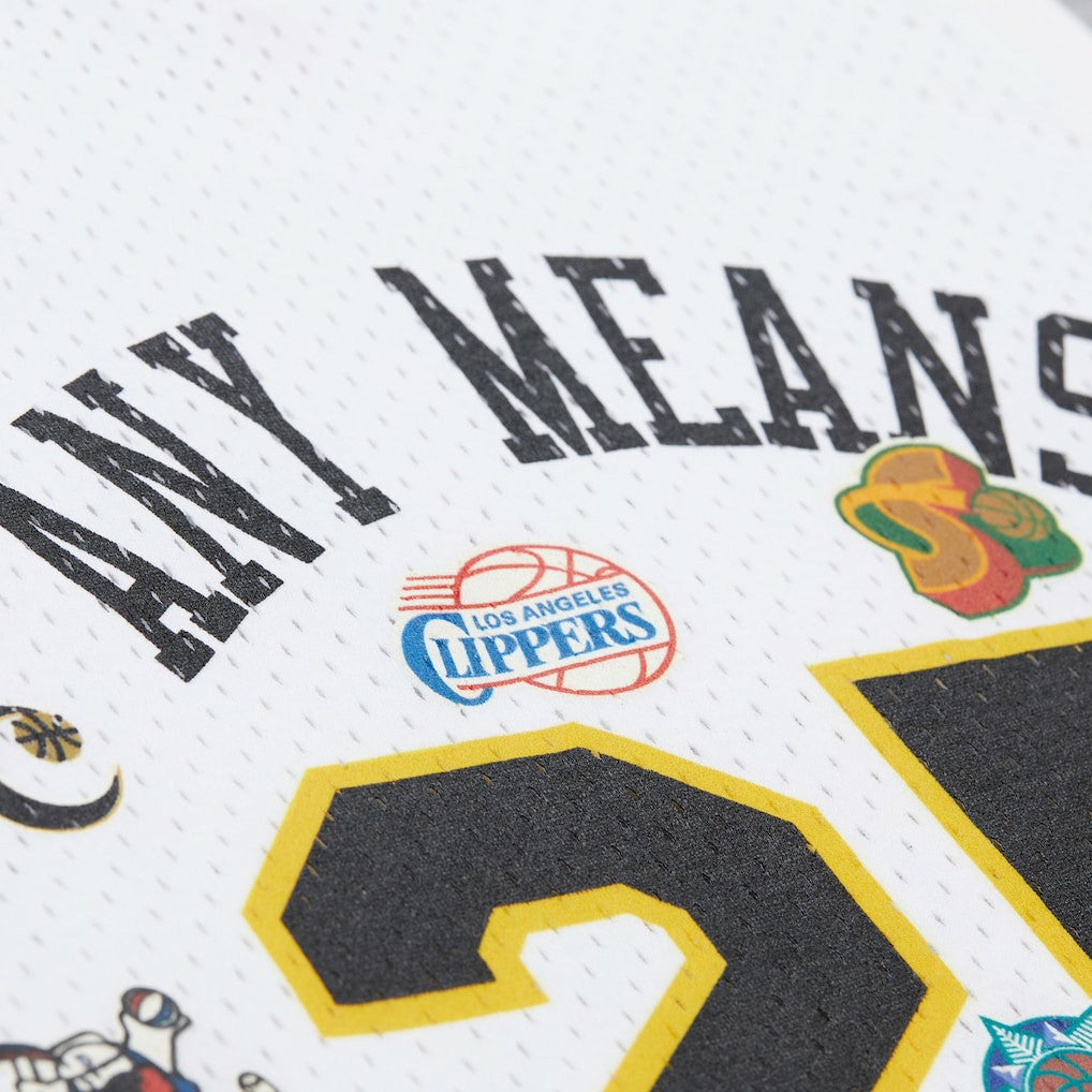 White  x NBA x AMP Mesh Tank Top | NBA