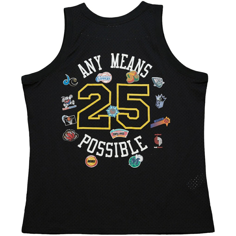 Black  x NBA x AMP Mesh Tank Top | NBA