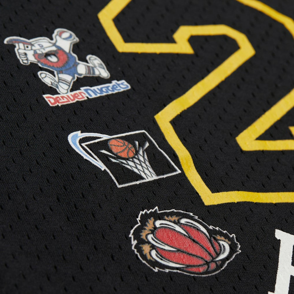 Black  x NBA x AMP Mesh Tank Top | NBA