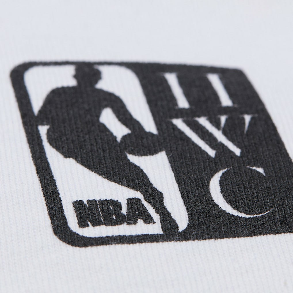 White  x NBA x AMP T-Shirt | NBA