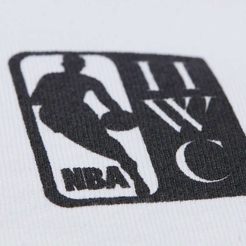 White  x NBA x AMP T-Shirt | NBA
