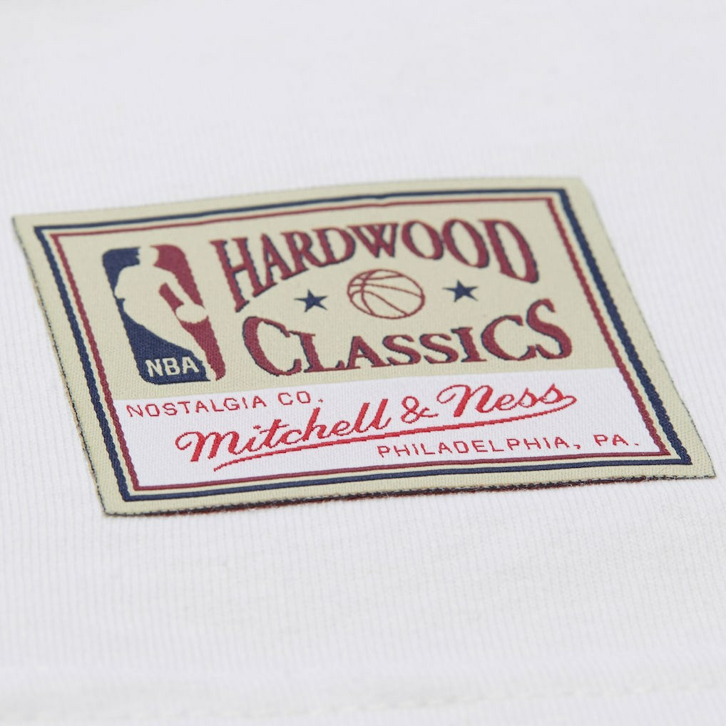 White  x NBA x AMP T-Shirt | NBA