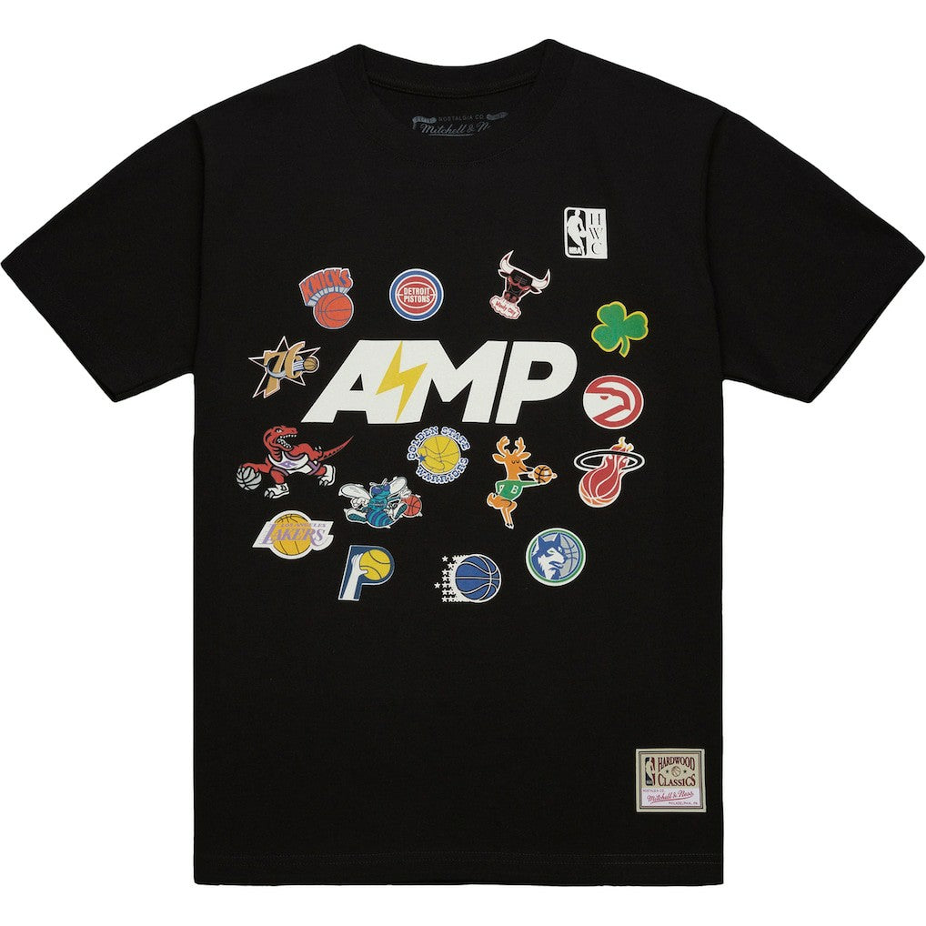 Black  x NBA x AMP T-Shirt | NBA