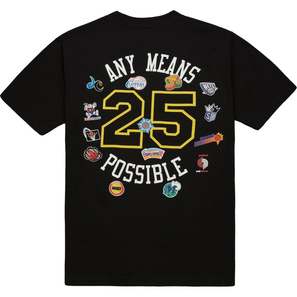 Black  x NBA x AMP T-Shirt | NBA