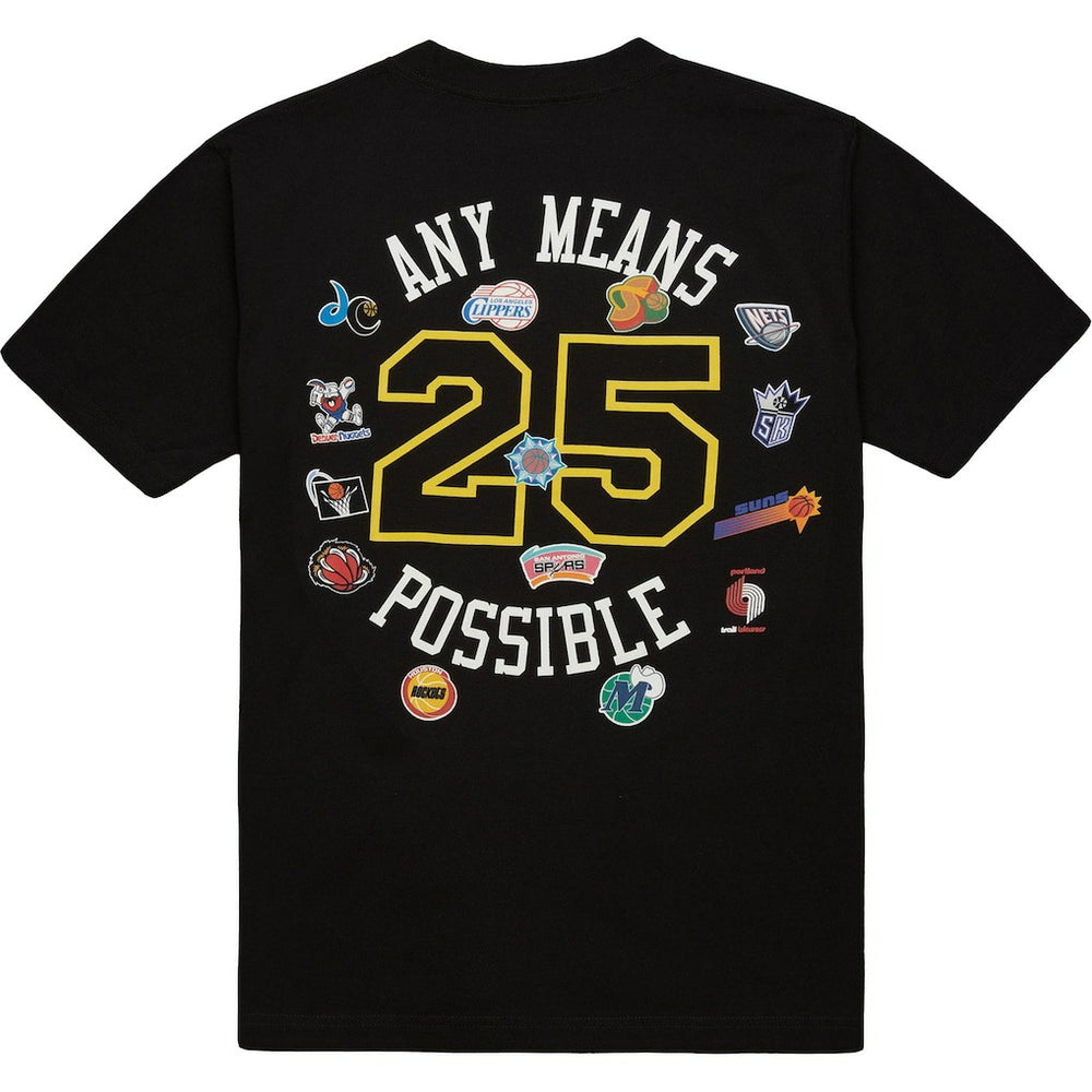 Black  x NBA x AMP T-Shirt | NBA