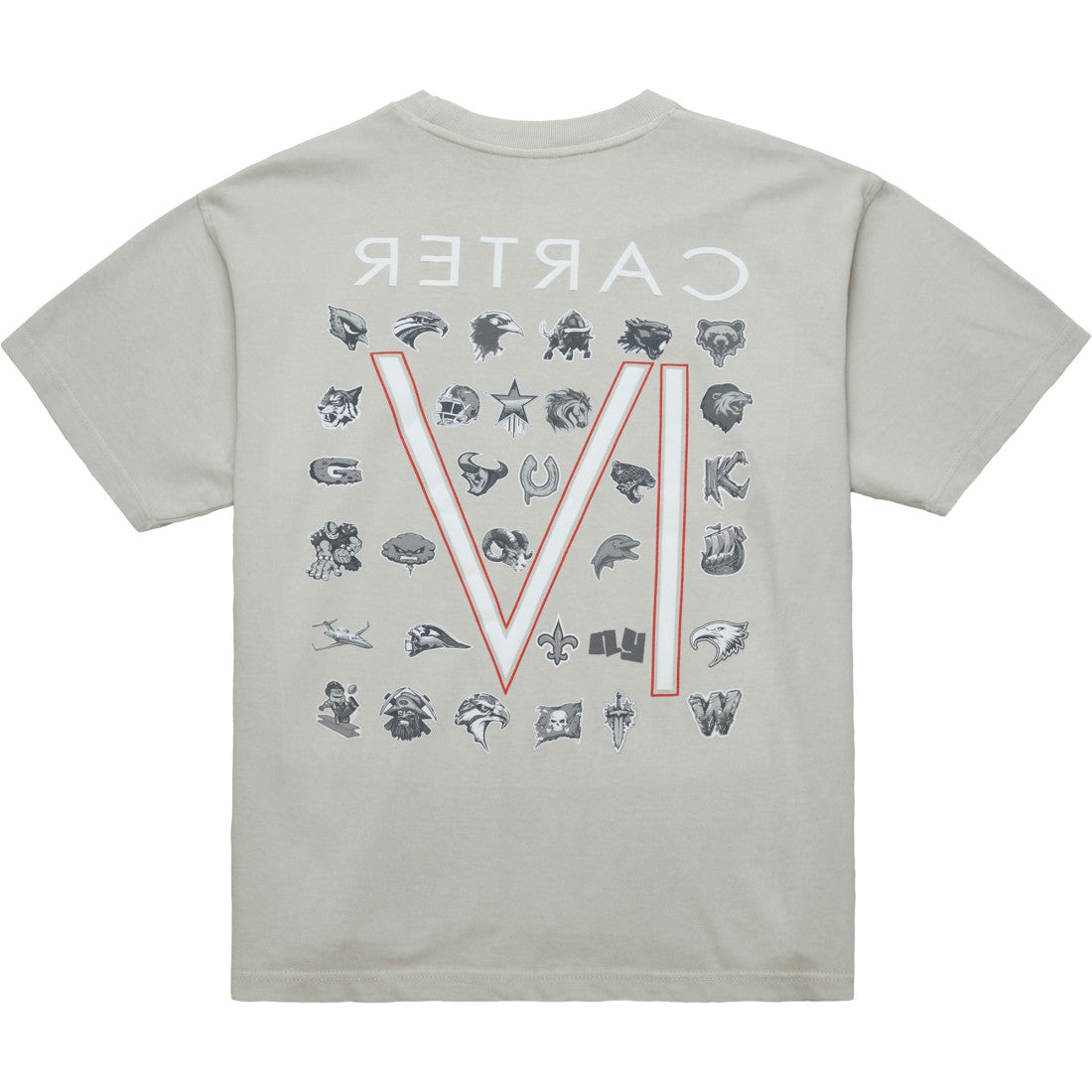 Arizona Cardinals x NFL x Lil Wayne Carter VI T-Shirt | NFL On sale