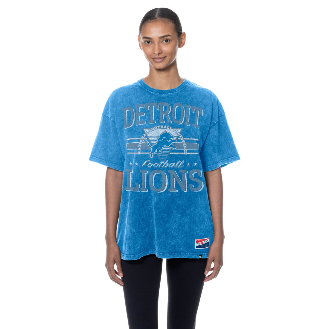 Detroit Lions Women's Throwback Oversized T-Shirt | NFL Outlet