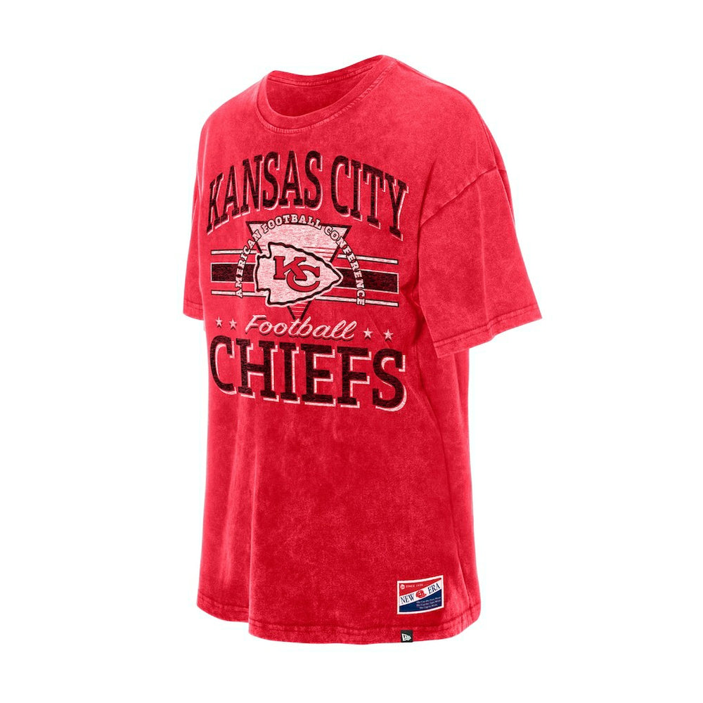 Kansas City Chiefs Women's Throwback Oversized T-Shirt | NFL New