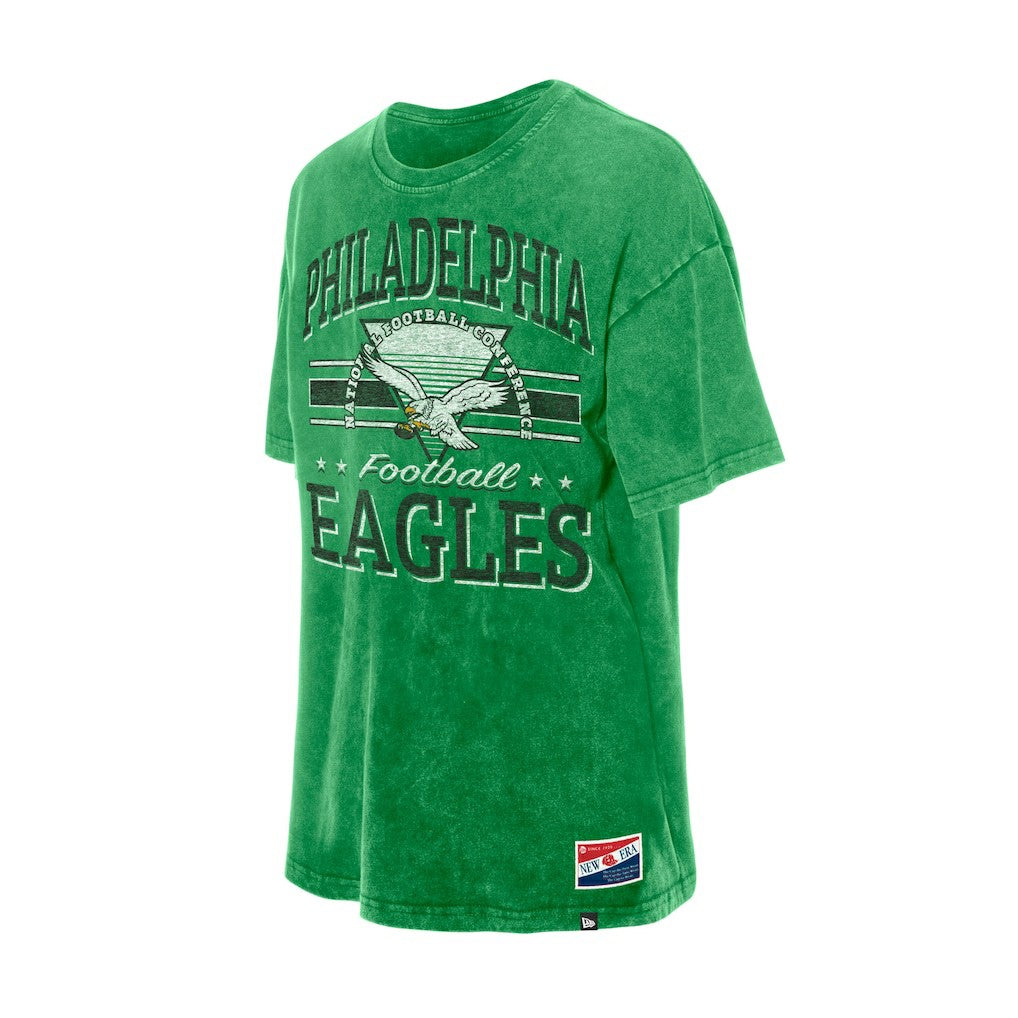 Philadelphia Eagles Women's Throwback Oversized T-Shirt | NFL Online