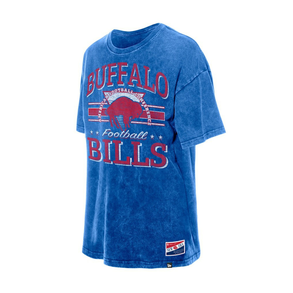 Buffalo Bills Women's Throwback Oversized T-Shirt | NFL Near me