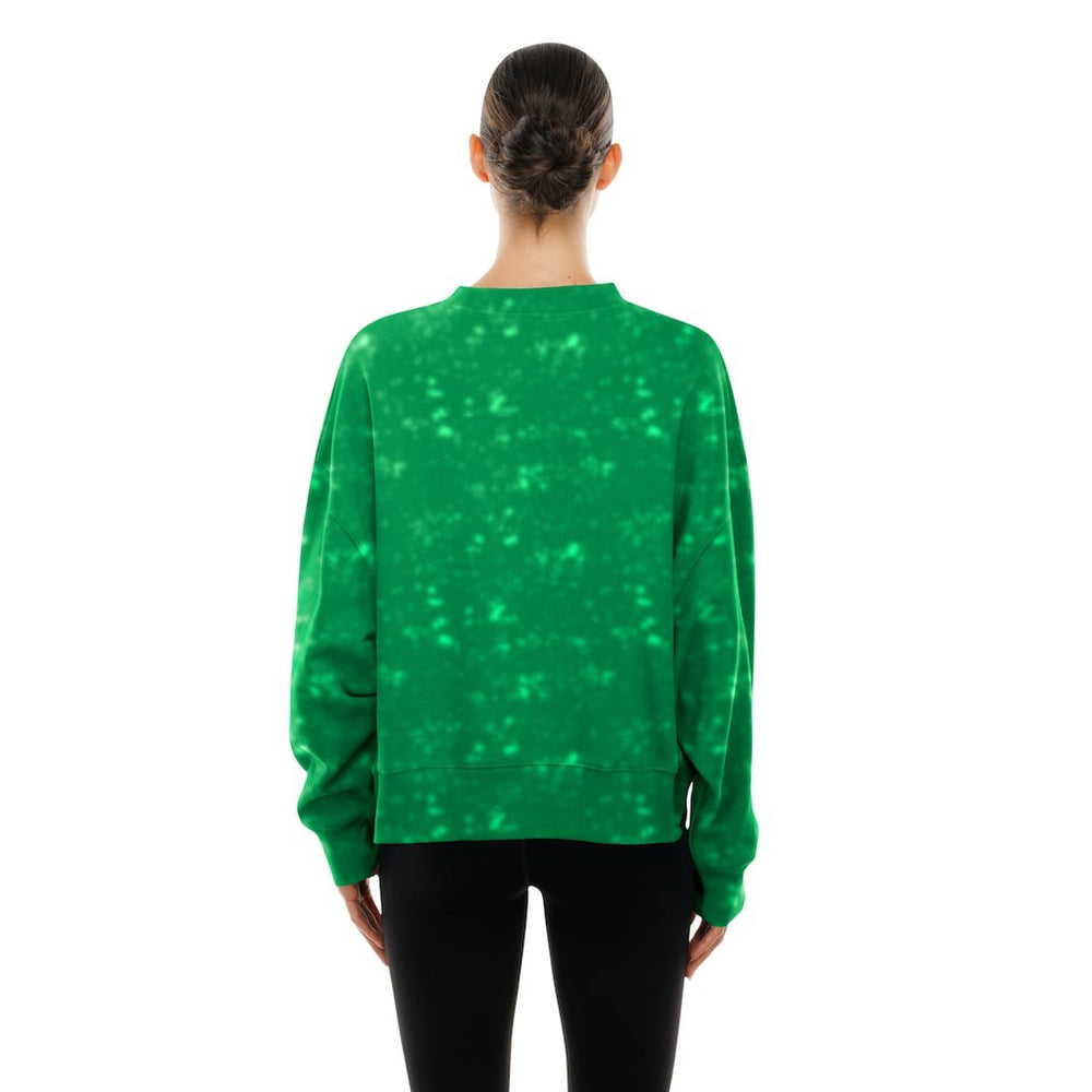 Philadelphia Eagles Women's Throwback Oversized Boxy Sweatshirt | NFL Outlet