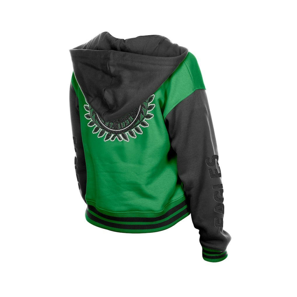 Philadelphia Eagles Women's Throwback Full-Snap Hooded Jacket | NFL Online