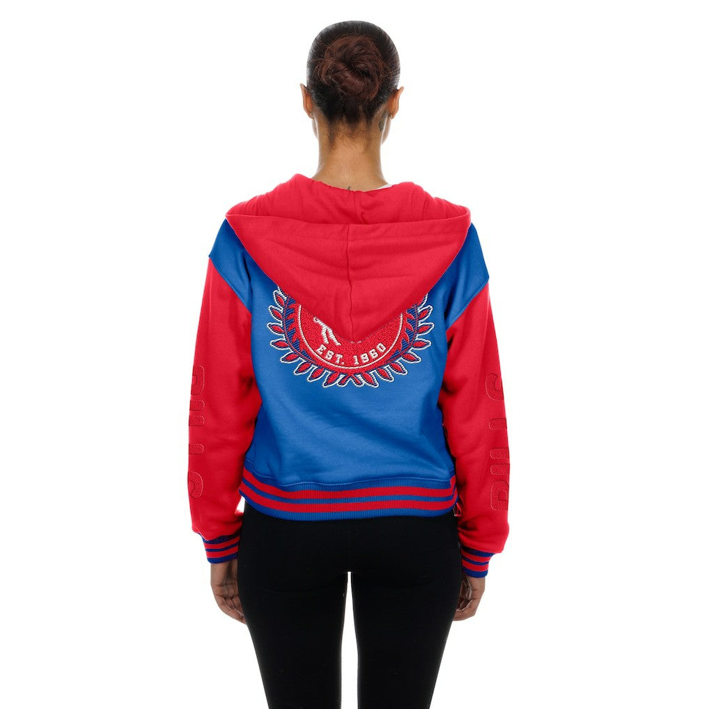 Buffalo Bills Women's Throwback Full-Snap Hooded Jacket | NFL Discount