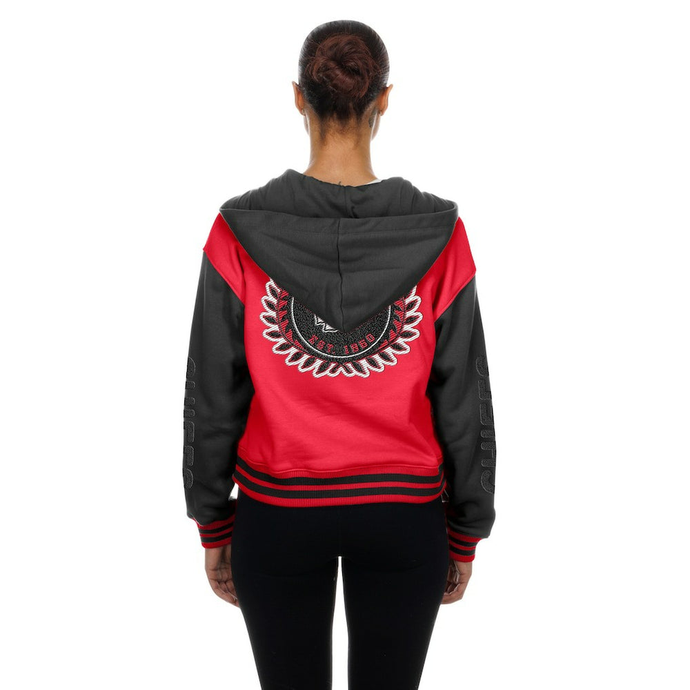 Kansas City Chiefs Women's Throwback Full-Snap Hooded Jacket | NFL US