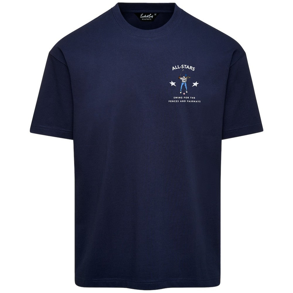 Atlanta Braves Eastside Golf 2025 MLB All-Star Game Stadium T-Shirt - MLB T-shirts