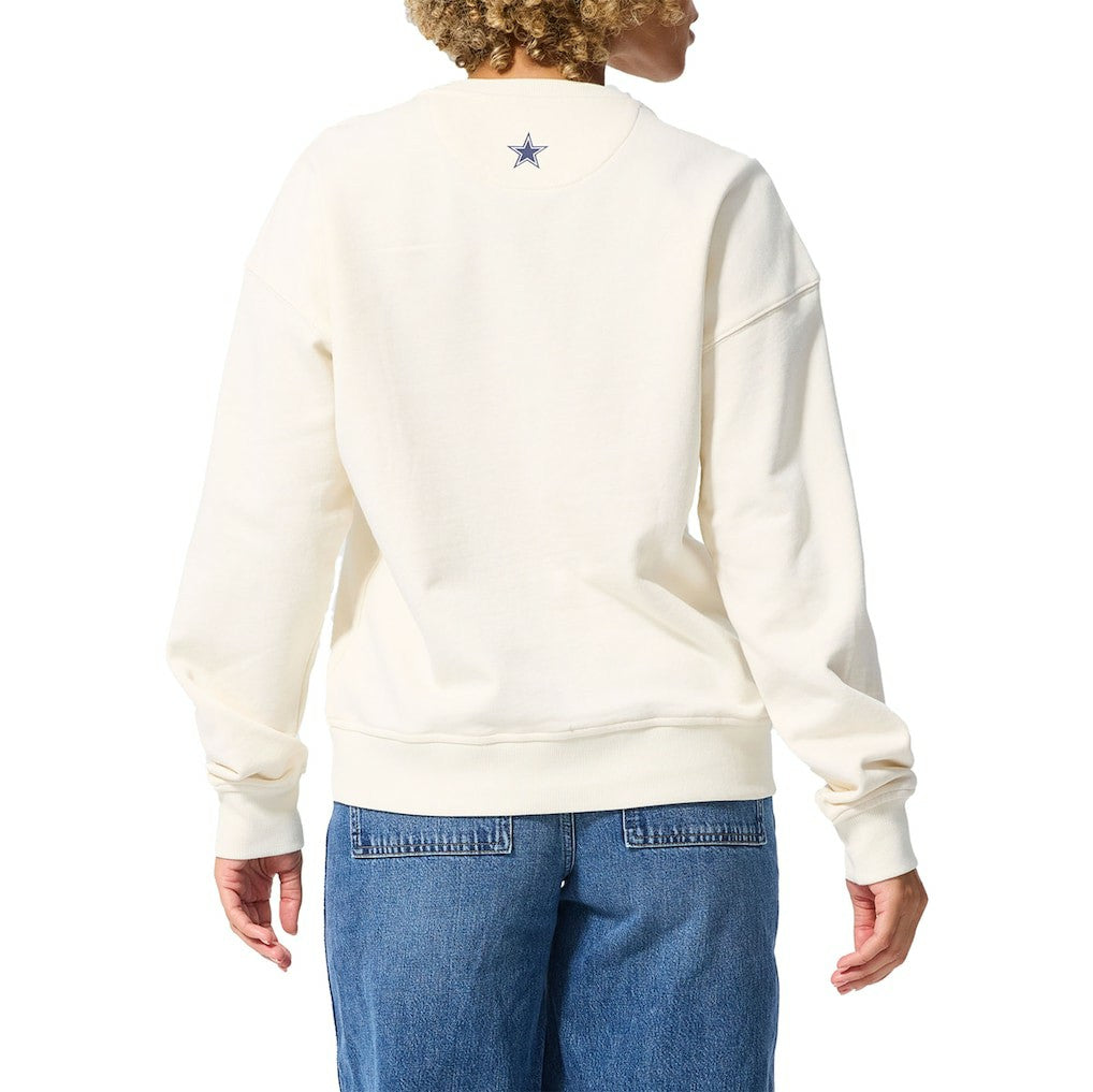 Dallas Cowboys Terez Unisex Technicolor Crewneck Sweatshirt | NFL Hot