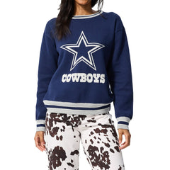 Dallas Cowboys Terez Unisex Logo Crew Neck Sweater | NFL Online
