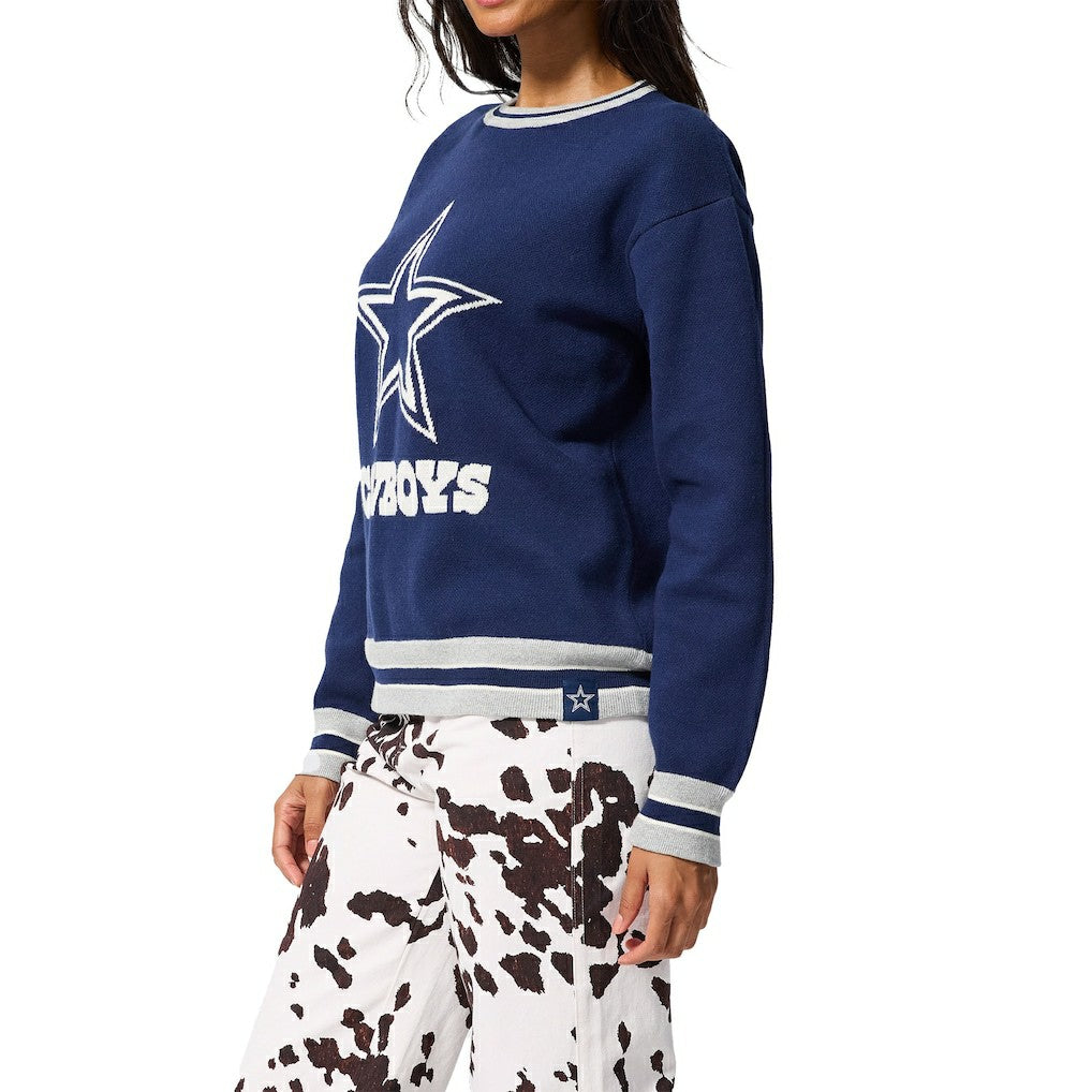 Dallas Cowboys Terez Unisex Logo Crew Neck Sweater | NFL Online