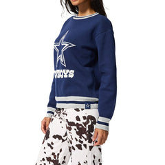 Dallas Cowboys Terez Unisex Logo Crew Neck Sweater | NFL Online