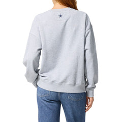 Dallas Cowboys Terez Women's Retro Gems Fleece Crewneck Sweatshirt | NFL Online