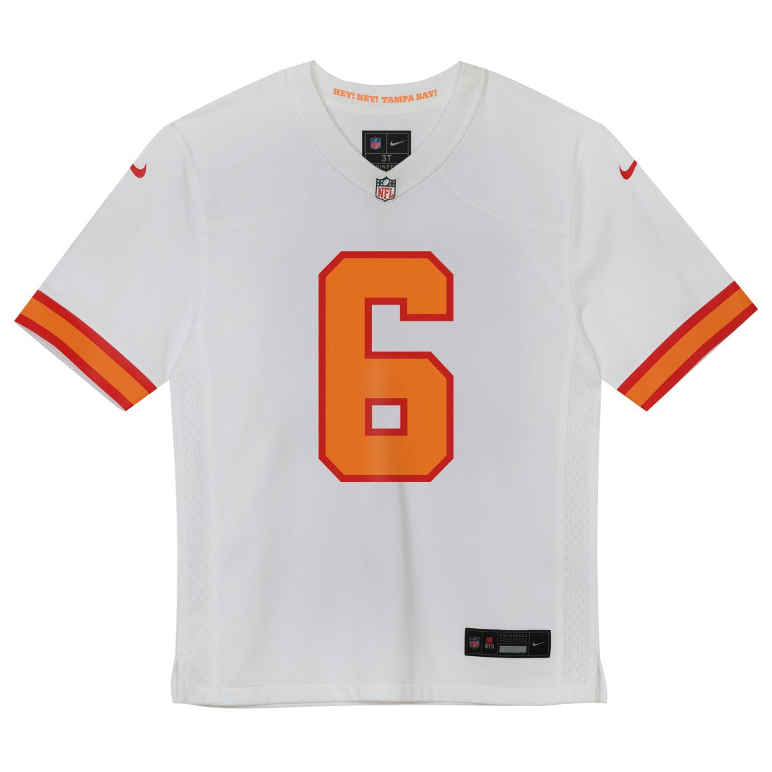 Tampa Bay Buccaneers Baker Mayfield '76  Preschool Game Jersey | NFL Outlet
