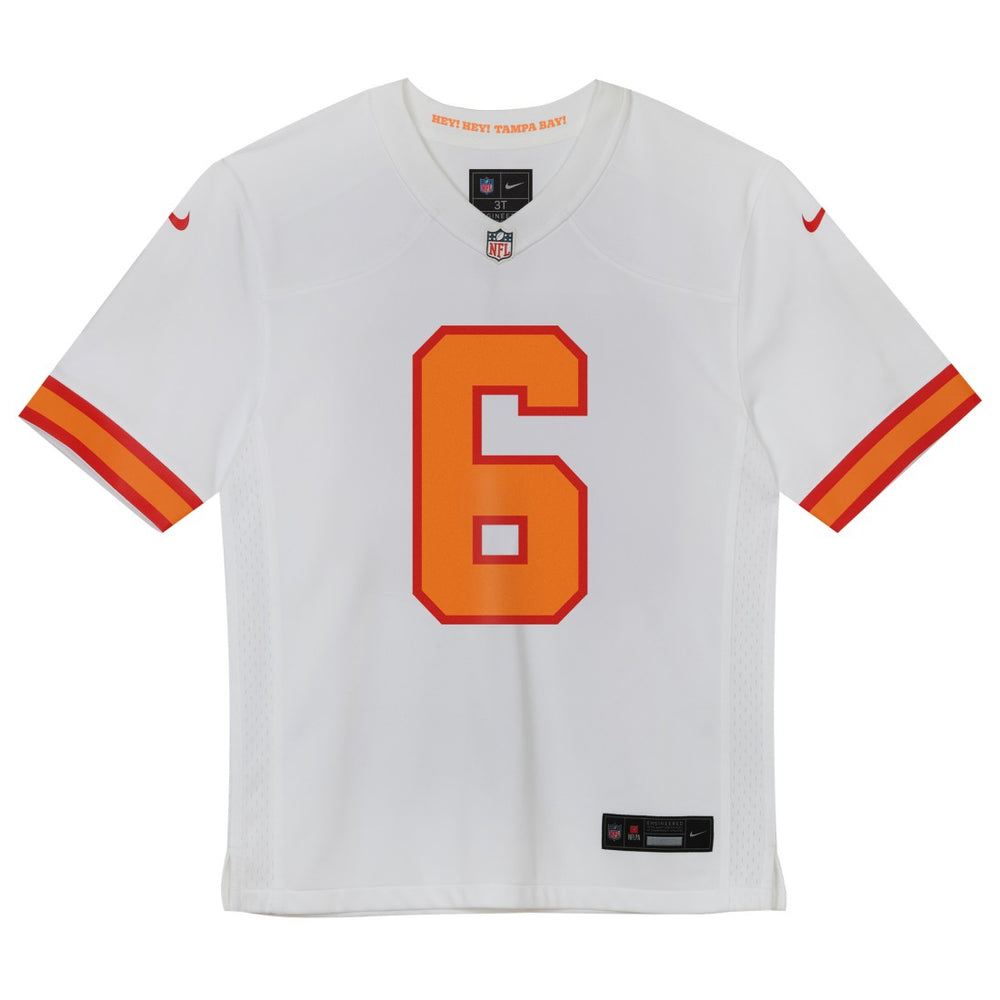 Tampa Bay Buccaneers Baker Mayfield '76  Preschool Game Jersey | NFL Outlet